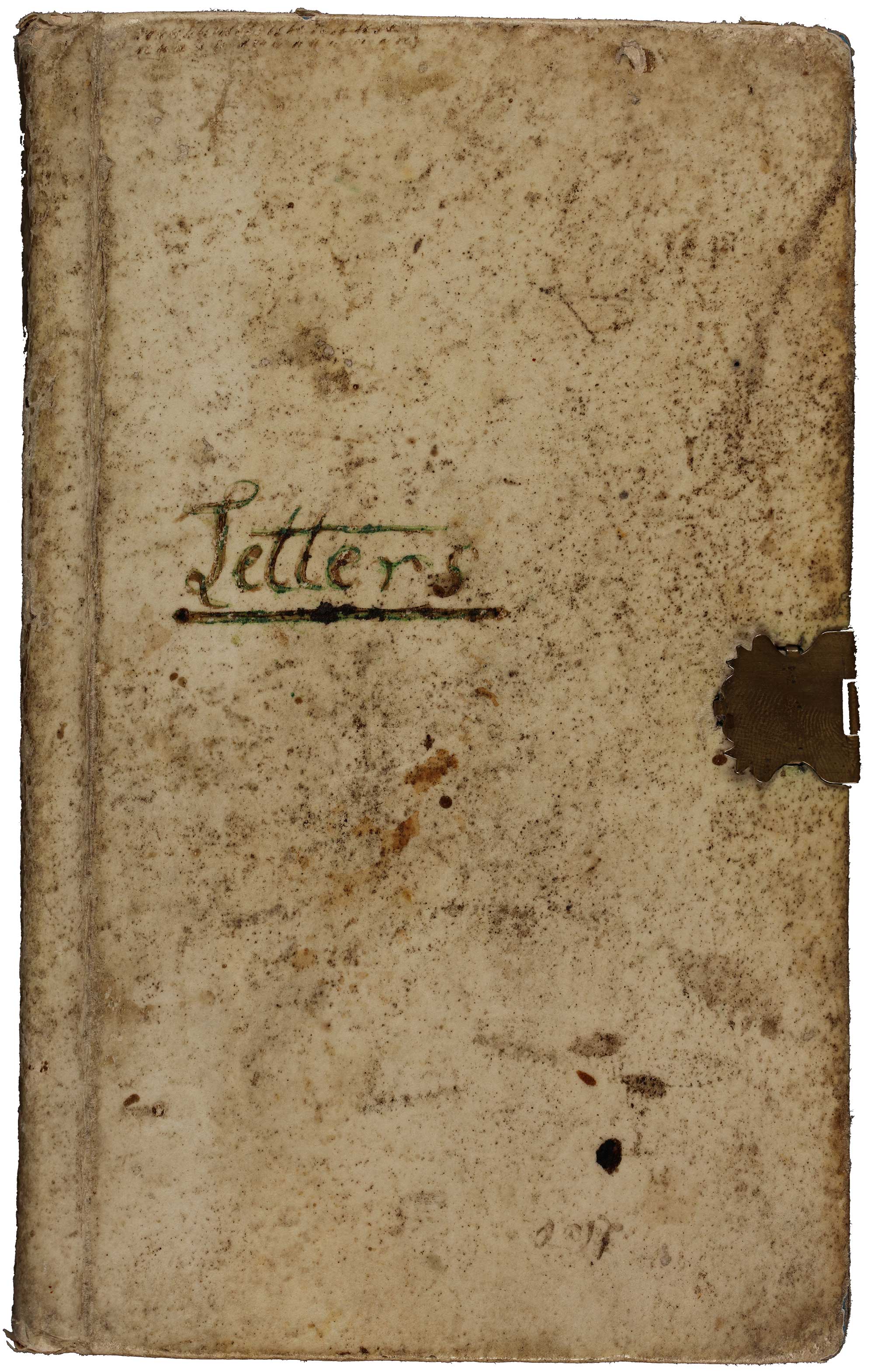 Blennerhassett's first personal diary, containing daily entries concerning his personal activities, noting the date, weather conditions, and a brief comment on the day’s events, including any visits to or from friends in the Limerick, Clare and Kerry regions. Some entries are accompanied by illustrations in the left hand margin. The back of each diary also outlines a register of outgoing letters for the period covered by the diary.