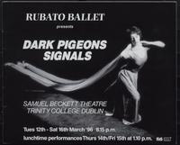 Programme, Dark Pigeons and Signals, 1996