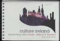 Programme, Culture Ireland, Niche, 2010 