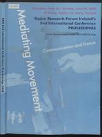 Proceedings, Dance Research Forum Ireland, 2008