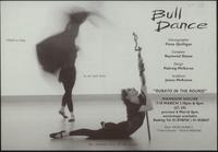 Flyer, Bull Dance, Mansion House, 1995