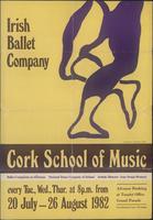 Brochure, Irish Ballet Company, 1982