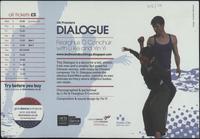 Flyer, Dialogue, 2009 