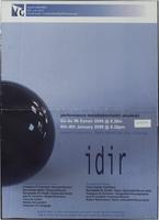 Brochure, Idir Performance Installation, 2006 