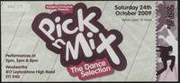 Flyer, Pick’n’Mix: The             Dance Selection, 2009 