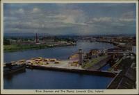 River Shannon and The Docks, Limerick City, Ireland