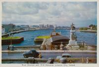 River Shannon and 1916 Memorial, Limerick City