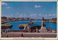 The River Shannon and 1916 Memorial, Limerick City, Ireland