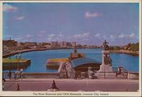 The River Shannon and 1916 Memorial, Limerick City, Ireland