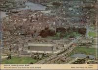 Aerial view of Limerick