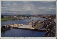 River Shannon and The Docks, Limerick City, Ireland