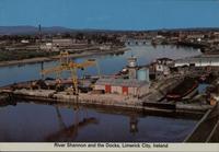 River Shannon and the Docks, Limerick City