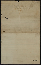 Paper marked ‘Case re trial of O’Shea v Barry 1881’