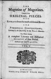 The Magazine of Magazines, January 1751, page 2