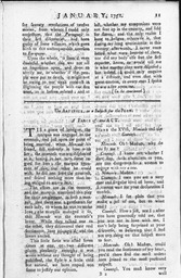 The Magazine of Magazines, January 1751, page 18