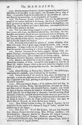 The Magazine of Magazines, January 1751, page 23