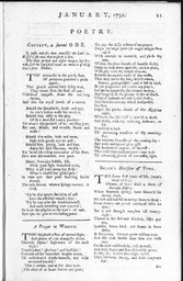 The Magazine of Magazines, January 1751, page 28