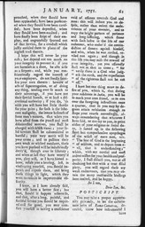 The Magazine of Magazines, January 1751, page 70