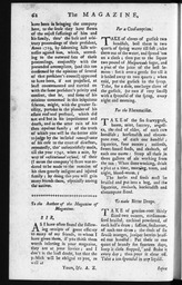 The Magazine of Magazines, January 1751, page 71