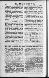 The Magazine of Magazines, January 1751, page 103