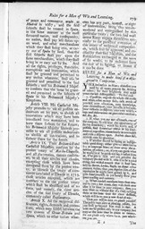 The Magazine of Magazines, February 1751, page 85