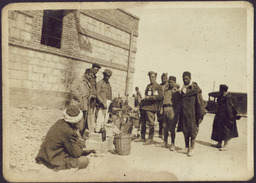 Photograph of volunteers of Irish Brigade at La Marañosa