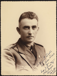 Studio portrait of Captain James Finnerty of Irish Brigade