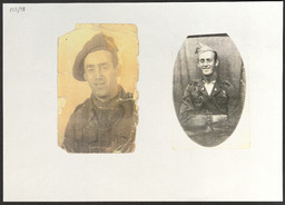 Photocopy of two photographs of Patrick Hickey