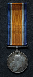 Thomas Noonan's British War Medal.