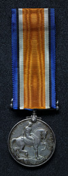 Reverse of Thomas Noonan's British War Medal.