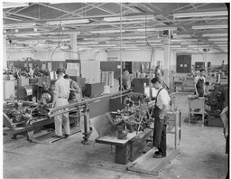 SPS factory - Interior