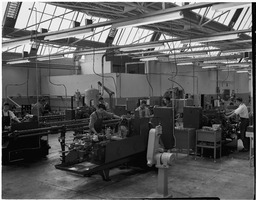 SPS factory - Interior