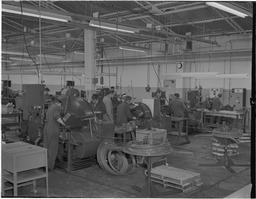 SPS factory - Interior