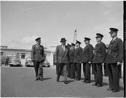 Seán Lemass with Junior Chamber International