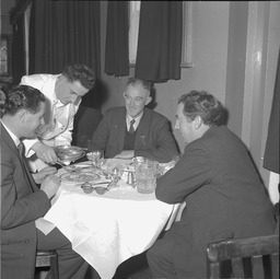 Shannon Hotel School Students working at Old Ground Hotel