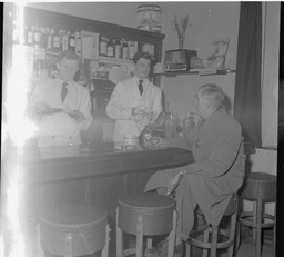 Shannon Hotel School Students working at Old Ground Hotel