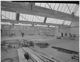 Interior of New Factory at Development Site