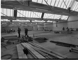 Interior of New Factory at Development Site