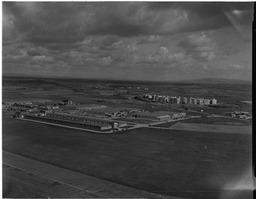 Aerials - Factories and buildings