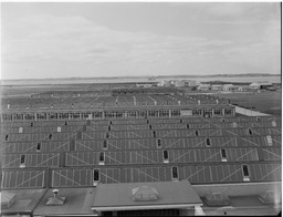 View of factories - Oil tanks