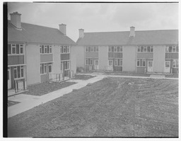 New housing on development site