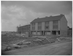 New housing on development site