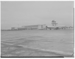 Shannon Airport as seen from ramp