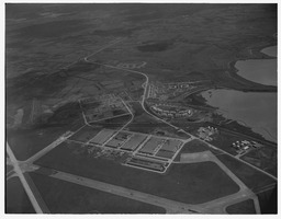 Aerials - Shannon industrial housing estate