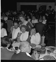 British European Airways (BEA) celebrating inaugural flight at Bunratty