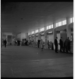 Shannon Airport concourse for British European Airline (BEA)