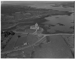 Aerial - Dunguaire Castle