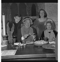 British Overseas Airway Company (BOAC) party at Bunratty Castle