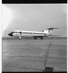 British European Airways (BEA) Trident jet