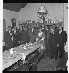 British European Airways (BEA) group at folk village